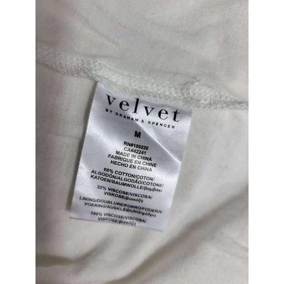 Velvet By Graham & Spencer Embroidered Lace Sheath Knee Length Dress Size Medium - Picture 12 of 12